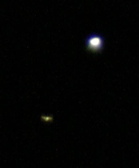 L'ISS et Vénus L'ISS et Vénus