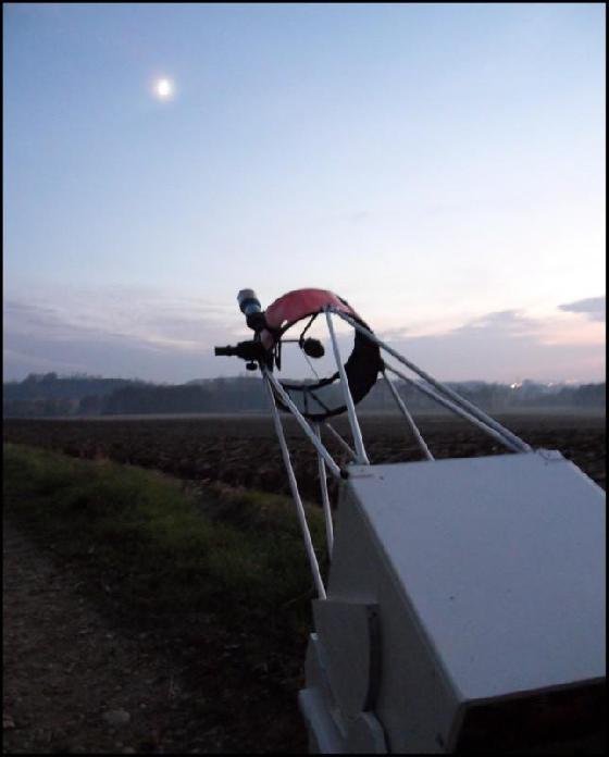 Occultation rasante du 18 novembre 2012 Dob 350 Occultation rasante du 18 novembre 2012 Dob 350