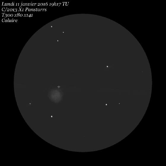 20160111 C2013 X1 Panstarrs
