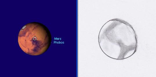 Mars du 24 avril 2010