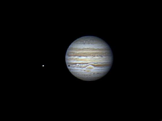 Jupiter au c8 le 07septembre 2012 Jupiter au c8 le 07septembre 2012