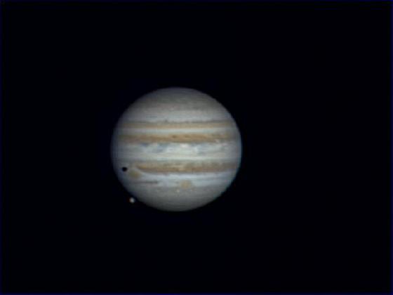 Jupiter au C8 le 18/01/13 Jupiter au C8 le 18/01/13