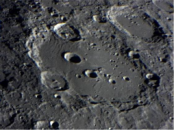 Clavius au VMC 200L