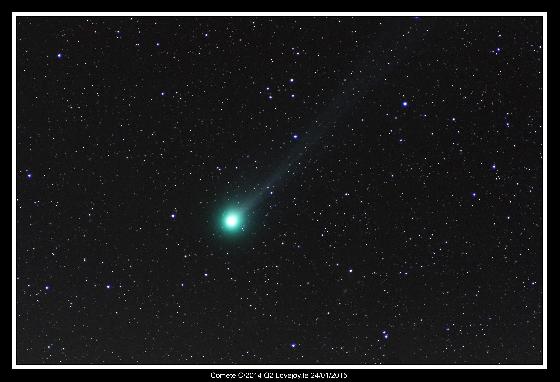 comète Lovejoy comète Lovejoy