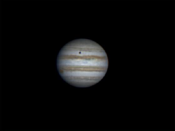 ganymède devant Jupiter ganymède devant Jupiter
