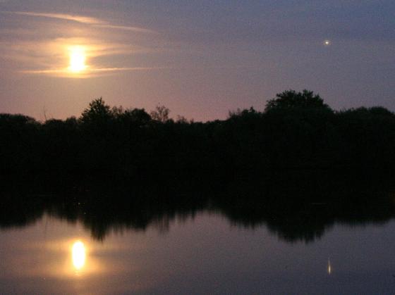 lever lune Jupiter