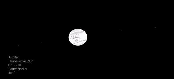 Jupiter 07.08.10