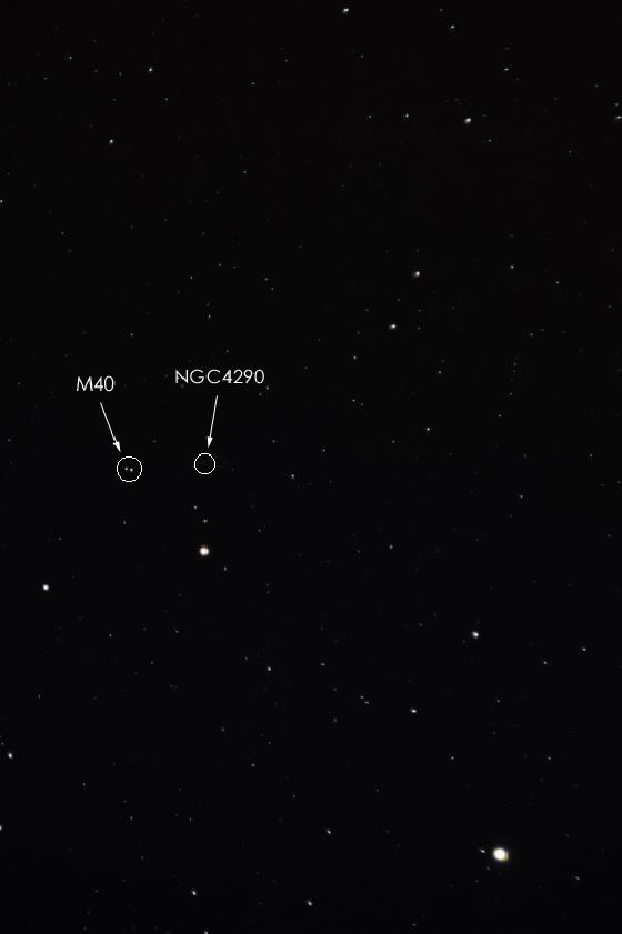 M40 & NGC4290 avec annotations M40 & NGC4290 avec annotations