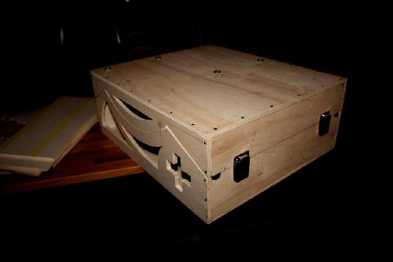 Strock 250 valise fermée Strock 250 valise fermée