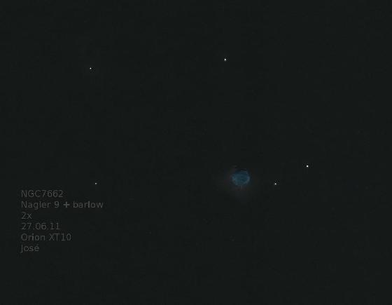 NGC7662 couleur