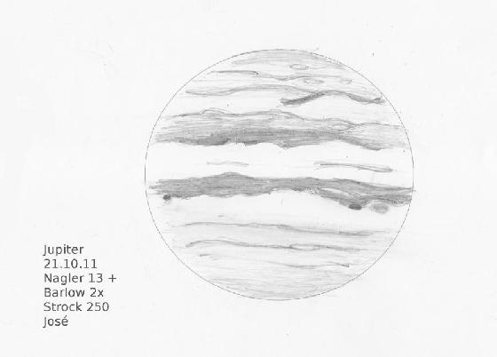 Jupiter 21.10.11