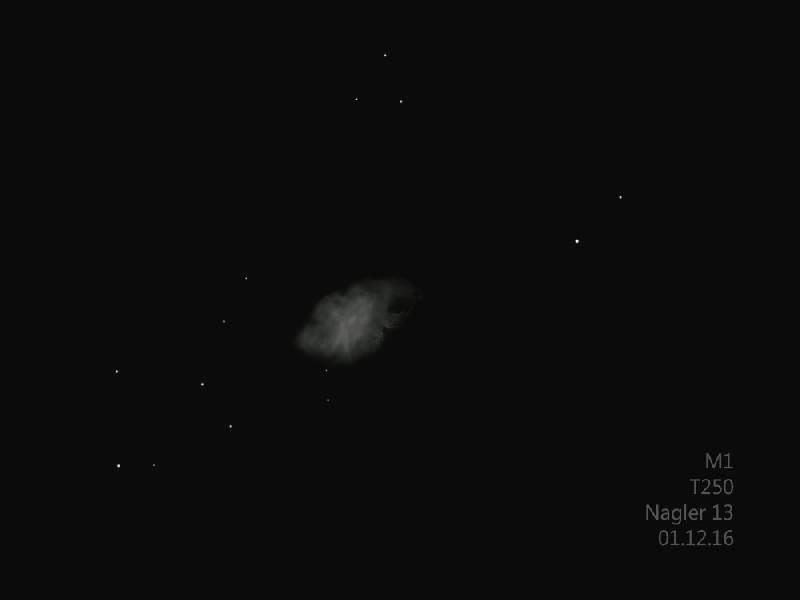 M1 flou