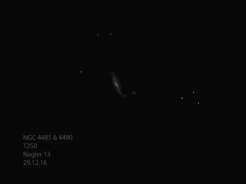 NGC4485-4490 T250 29.12.16 NGC4485-4490 T250 29.12.16