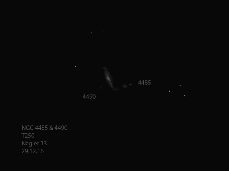 NGC4485-4490 annoté T250 29.12.16 NGC4485-4490 annoté T250 29.12.16