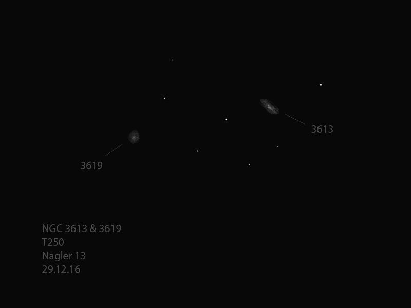 NGC3613-3619 annoté T250 29.12.16 NGC3613-3619 annoté T250 29.12.16