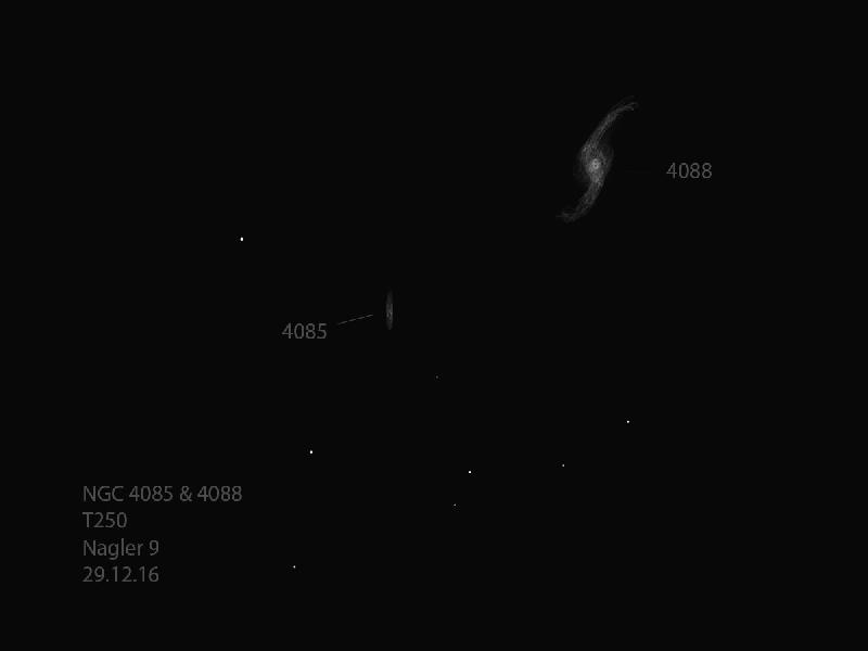 NGC4085-4088 annoté T250 29.12.16 NGC4085-4088 annoté T250 29.12.16