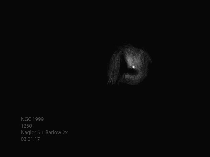 NGC 1999 T250 03.01.17 NGC 1999 T250 03.01.17