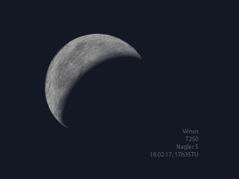 Vénus T250, 18.02.17