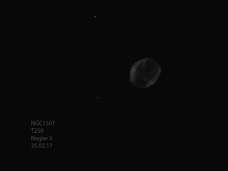 NGC1501 T250 25.02.17 NGC1501 T250 25.02.17