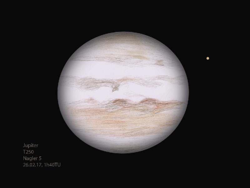 Jupiter T250 26.02.17 Jupiter T250 26.02.17