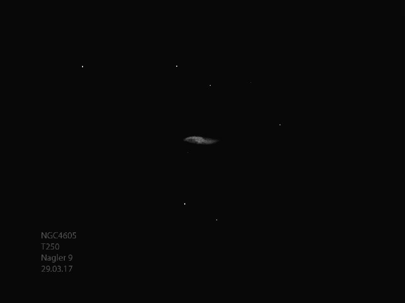 NGC4605 T250 29.03.17