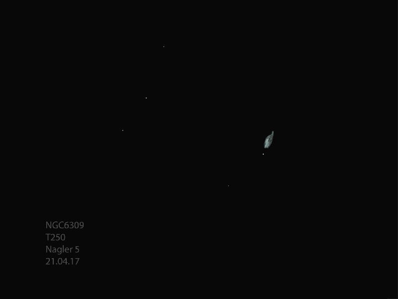 NGC6309 T250 21.04.17 NGC6309 T250 21.04.17