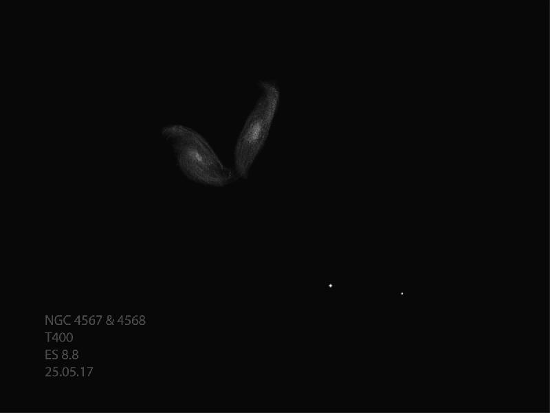 NGC4567&4568 T400 25.05.17 NGC4567&4568 T400 25.05.17