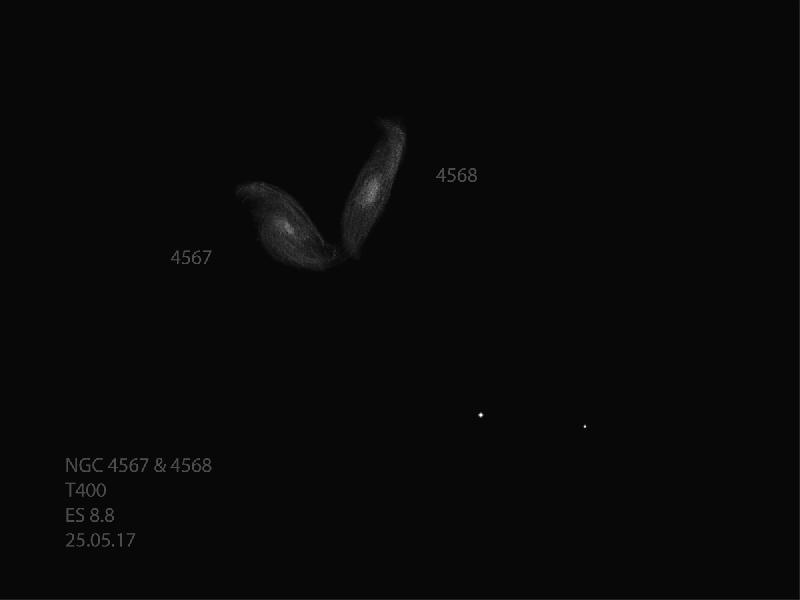 NGC4567&4568 T400 25.05.17 annoté NGC4567&4568 T400 25.05.17 annoté