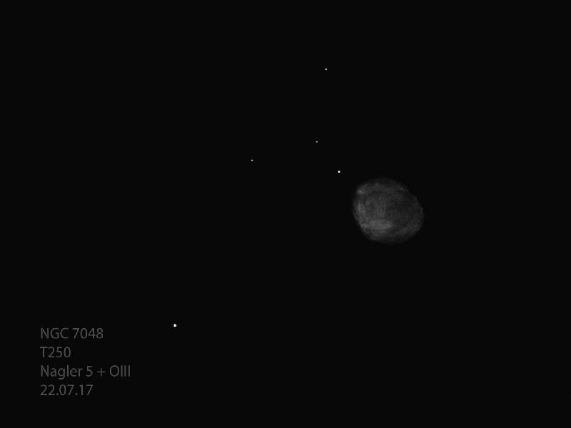 NGC 7048 T250 22.07.2017 NGC 7048 T250 22.07.2017