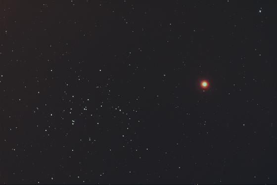 Mars dans la creche