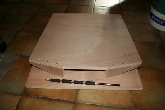 Table équatoriale T400 Table équatoriale T400