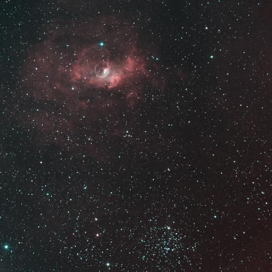 M52 et la bulle M52 et la bulle
