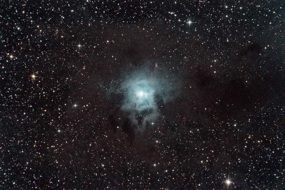 Nebuleuse de l'iris full