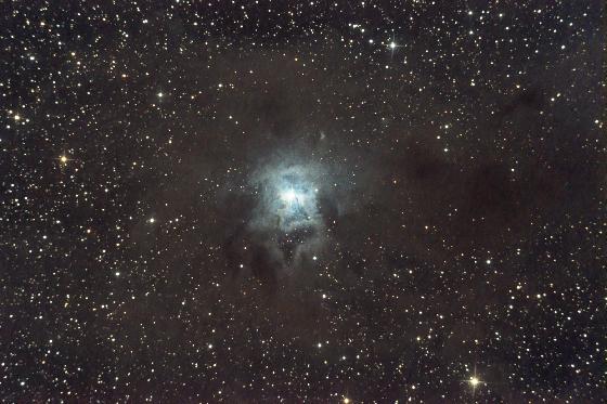 Nebuleuse de l'iris