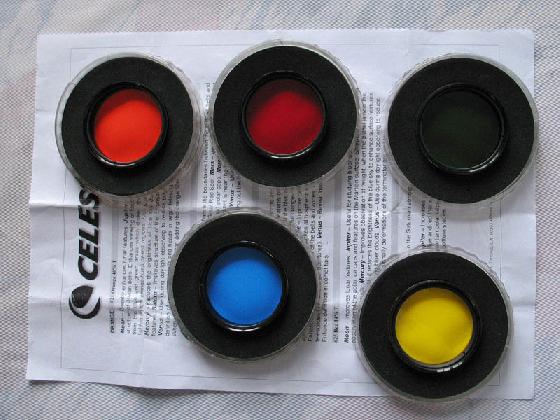 Filtres Celestron 2"