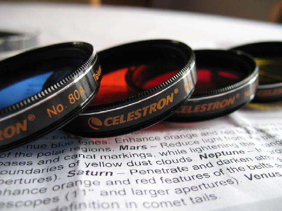 Filtres Celestron 2"