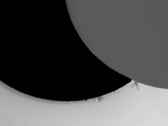 Eclipse du 04/01 Lunt 60 Eclipse du 04/01 Lunt 60