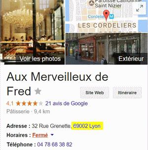 adresse