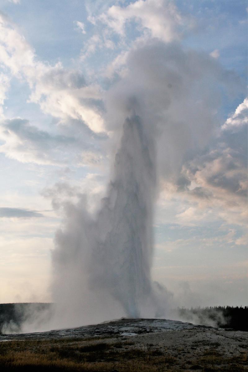 Old Faithfull - Yellowstone (UT)