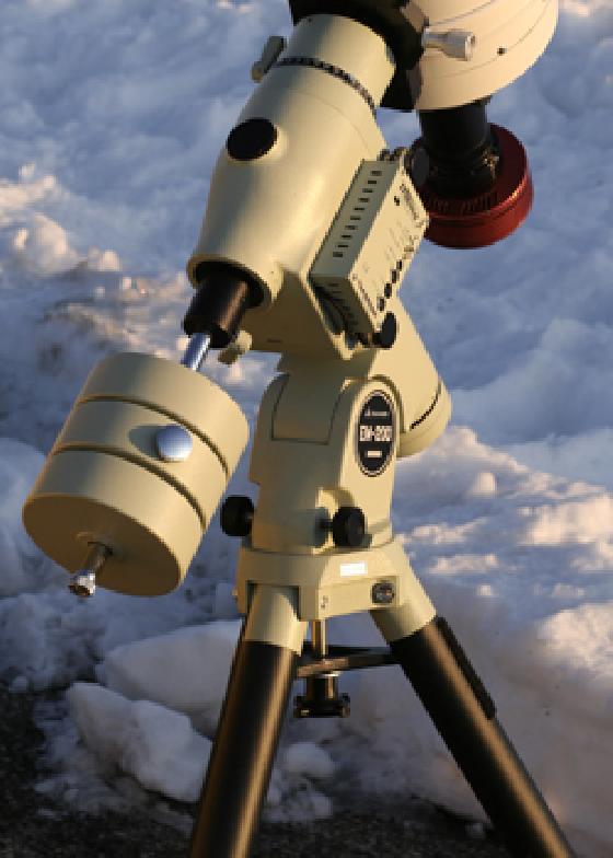 EM200 temma2 + trepied