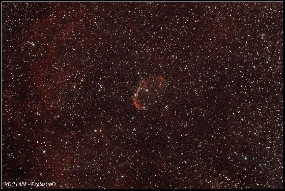 NGC 6888 - N&eacute;buleuse du croissant