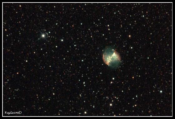 M27 - Dumbbell nebula