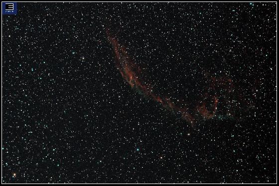 NGC6992 - Dentelle du Cygne