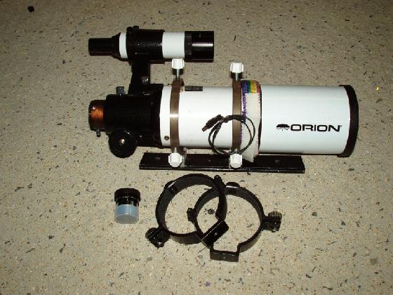 Lunette 80x400 et ses accessoires