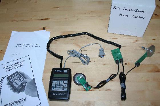 KIT COMPLET INTELLISCOPE POUR DOBSON