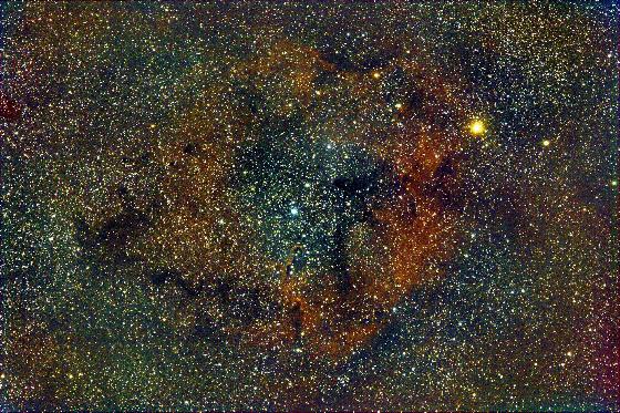 IC1396 - Vue d'ensemble