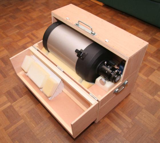 Caisse de transport pour SCT C8 - 3 Caisse de transport pour SCT C8 - 3