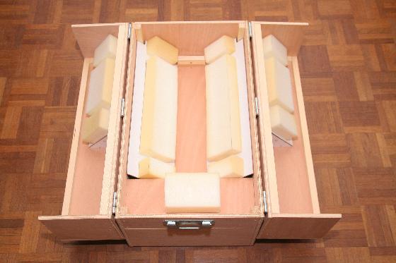 Caisse de transport pour SCT C8 - 10