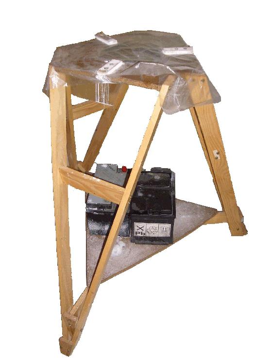 Poste de travail - polissage du miroir