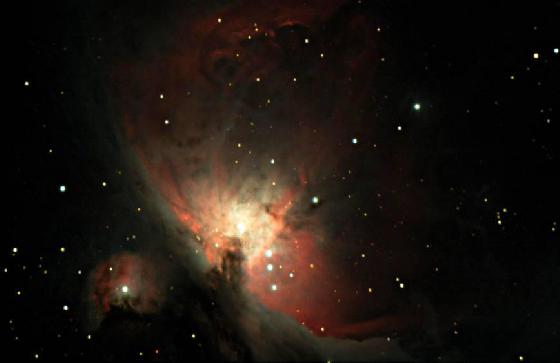 M42, le 14 janvier 2012